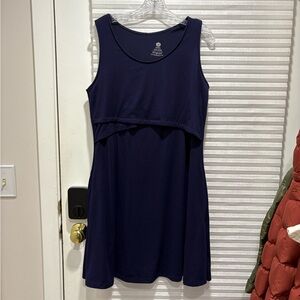 Sleeveles Nursing Dress - Kindred Bravely - Large